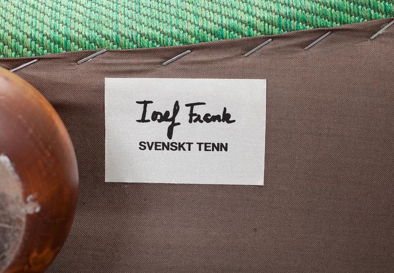 JOSEF FRANK, soffa, Firma Svenskt Tenn, modell 968.