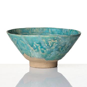Bowl earthenware Keshan, Persia, 13th century.