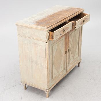 Sideboard, second half of the 18th century, Gustavian.