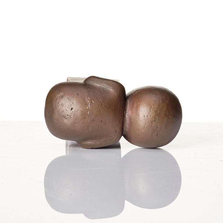 Lisa Larson, a "Myran" bronze sculpture, Scandia Present, ca 1978, ed. 338/999.