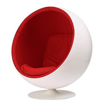 124. Eero Aarnio, a "Ball Chair", Adelta, Finland, post 1996.