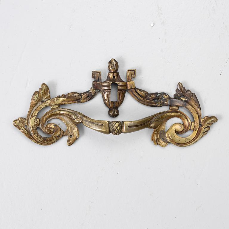 Byrå, Louis XV, Frankrike 1700-talets mitt.