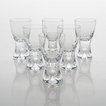 Tapio Wirkkala, A 50-piece set of 'Tapio' glassware for Iittala, Finland, model 2101.