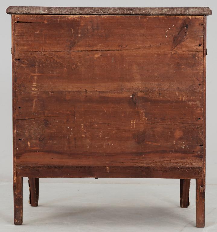 A Gustavian late 18th century commode by G Foltiern.