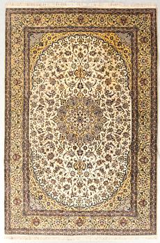 Rug Keshan old, approx. 325x220 cm.