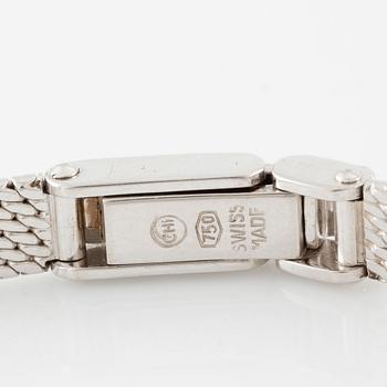 Helvetia, wristwatch, 18K white gold with diamonds.