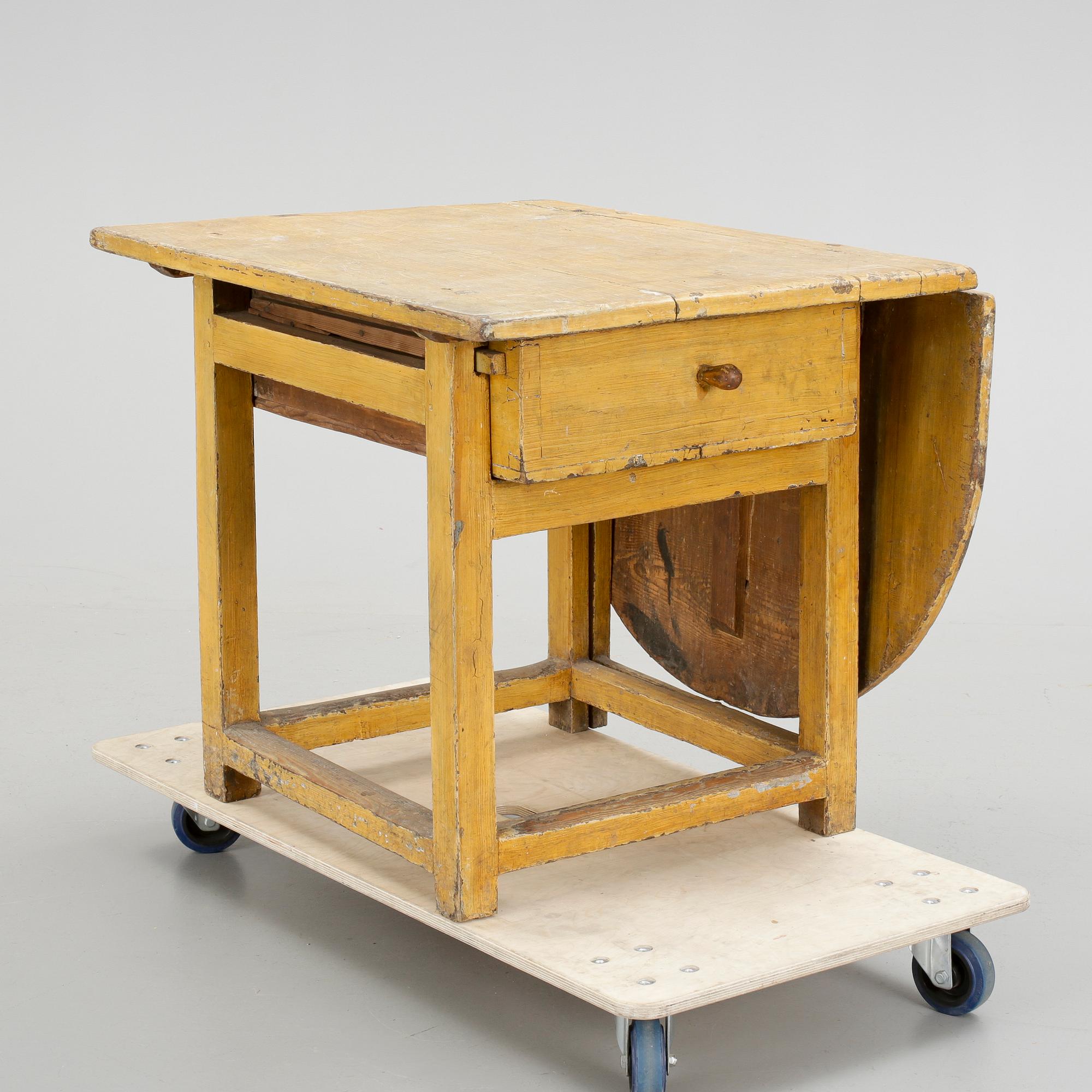 SLAGBORD, 1800-talets början.