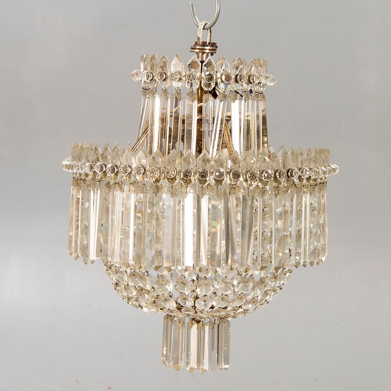 An early 20th Century chandelier.