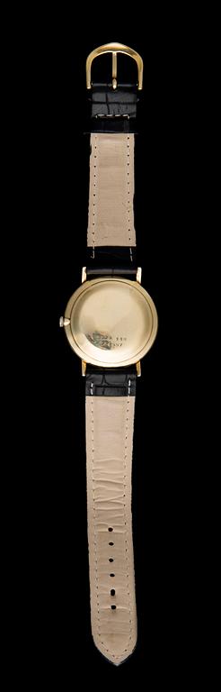 ARMBANDSUR, herr, Certina, guld. Box. 1900-talets slut.