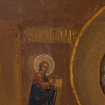 A 19th century Russian icon.