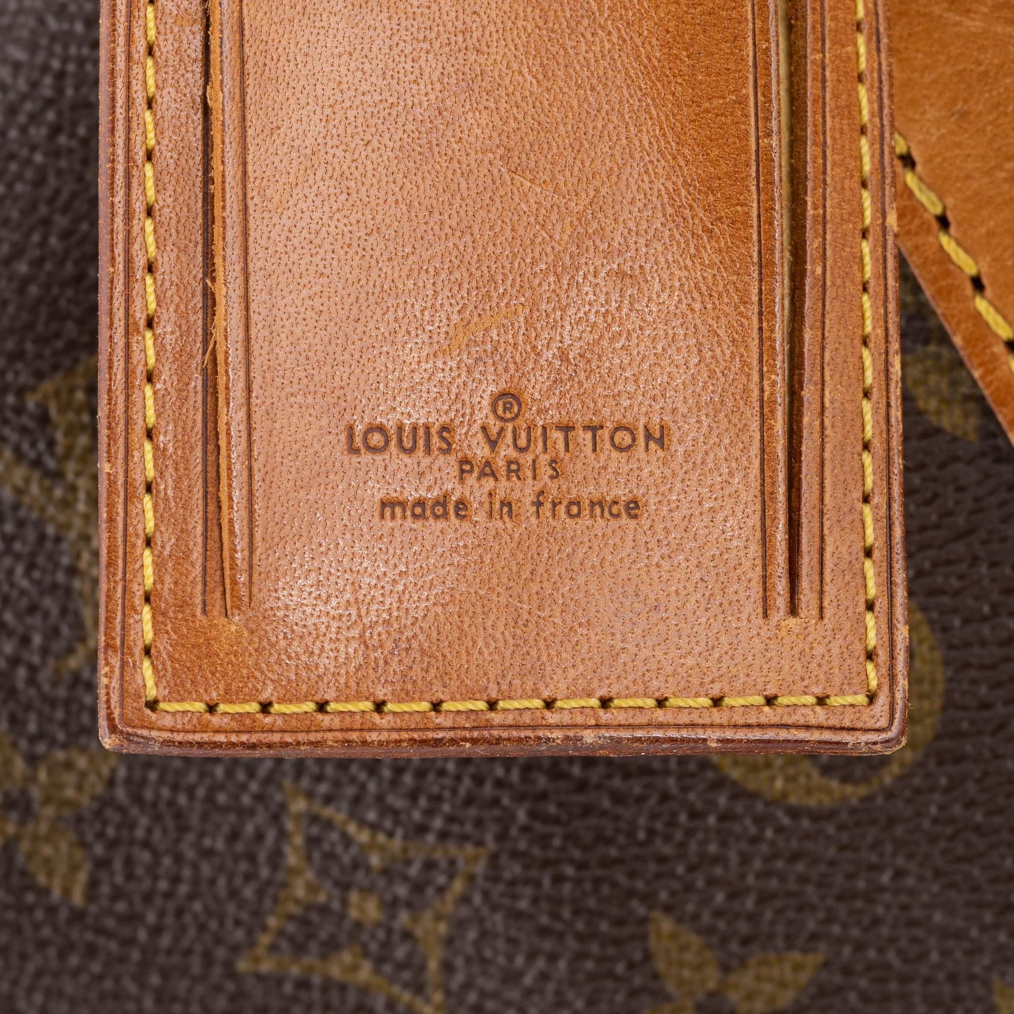 Louis Vuitton, weekendbag, "Sac Souple 55", vintage.
