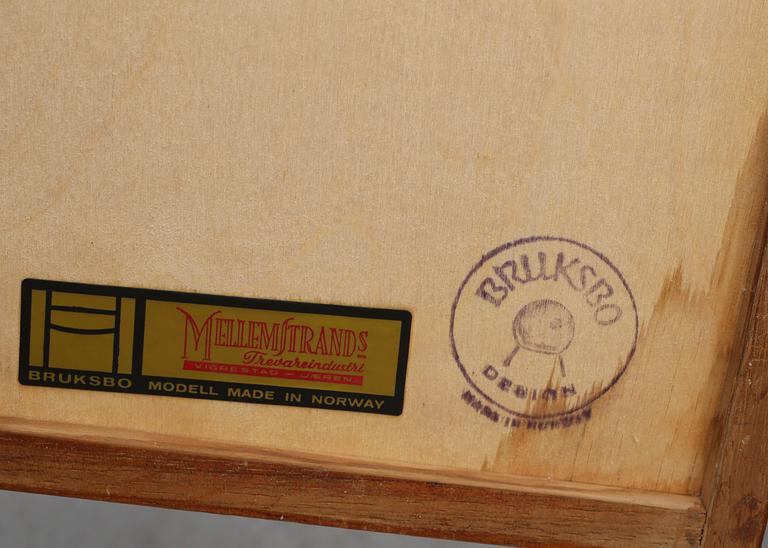 BÄNK, "Krobo", Torbjörn Afdal, Bruksbo, Mellemstrands, Norge, 1900-talets andra hälft.