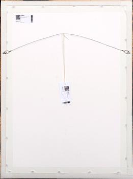 ZEVS, serigrafi, signerad och numrerad 15/50.