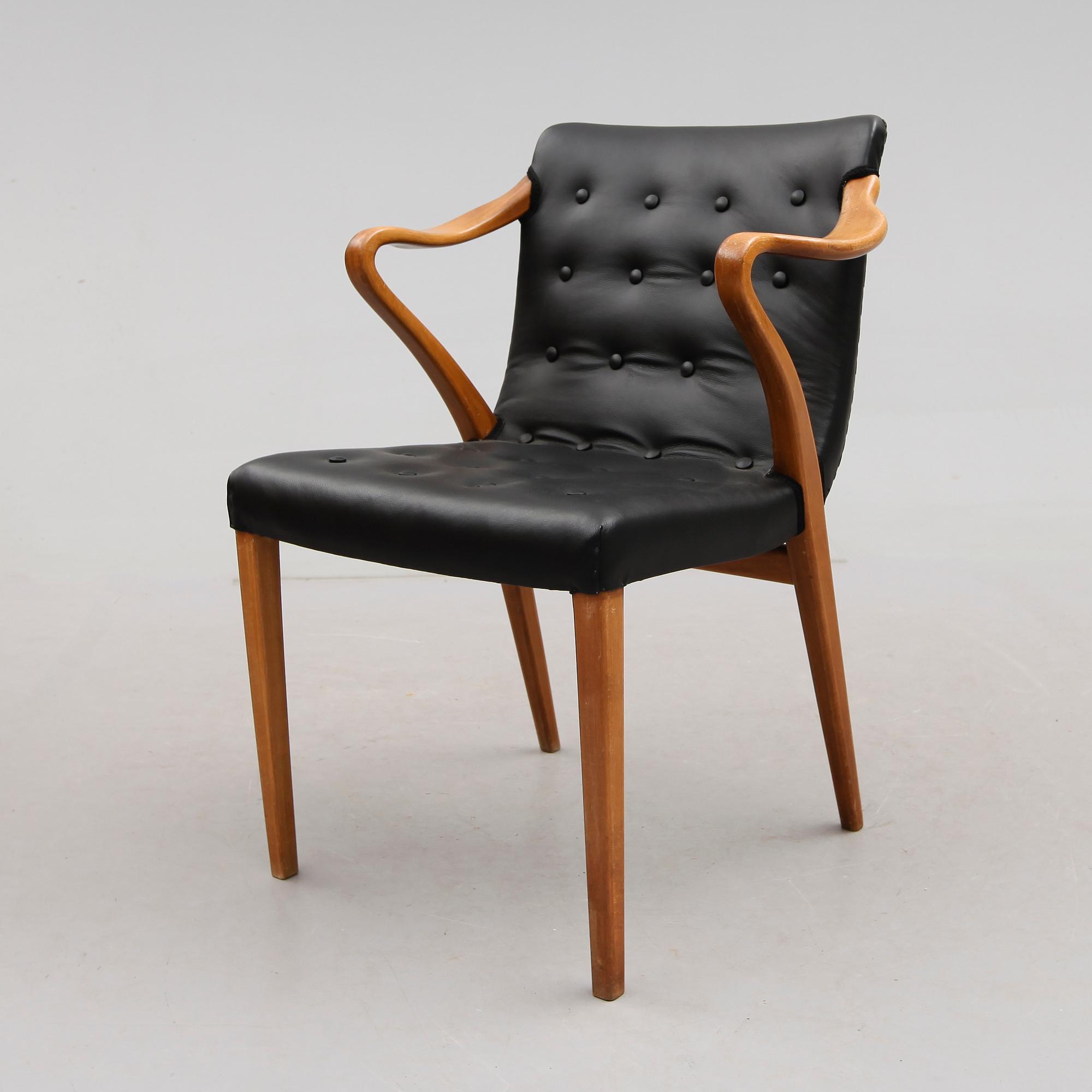 KARMSTOL, Axel Larsson, Bodafors, 1900-talets första hälft.