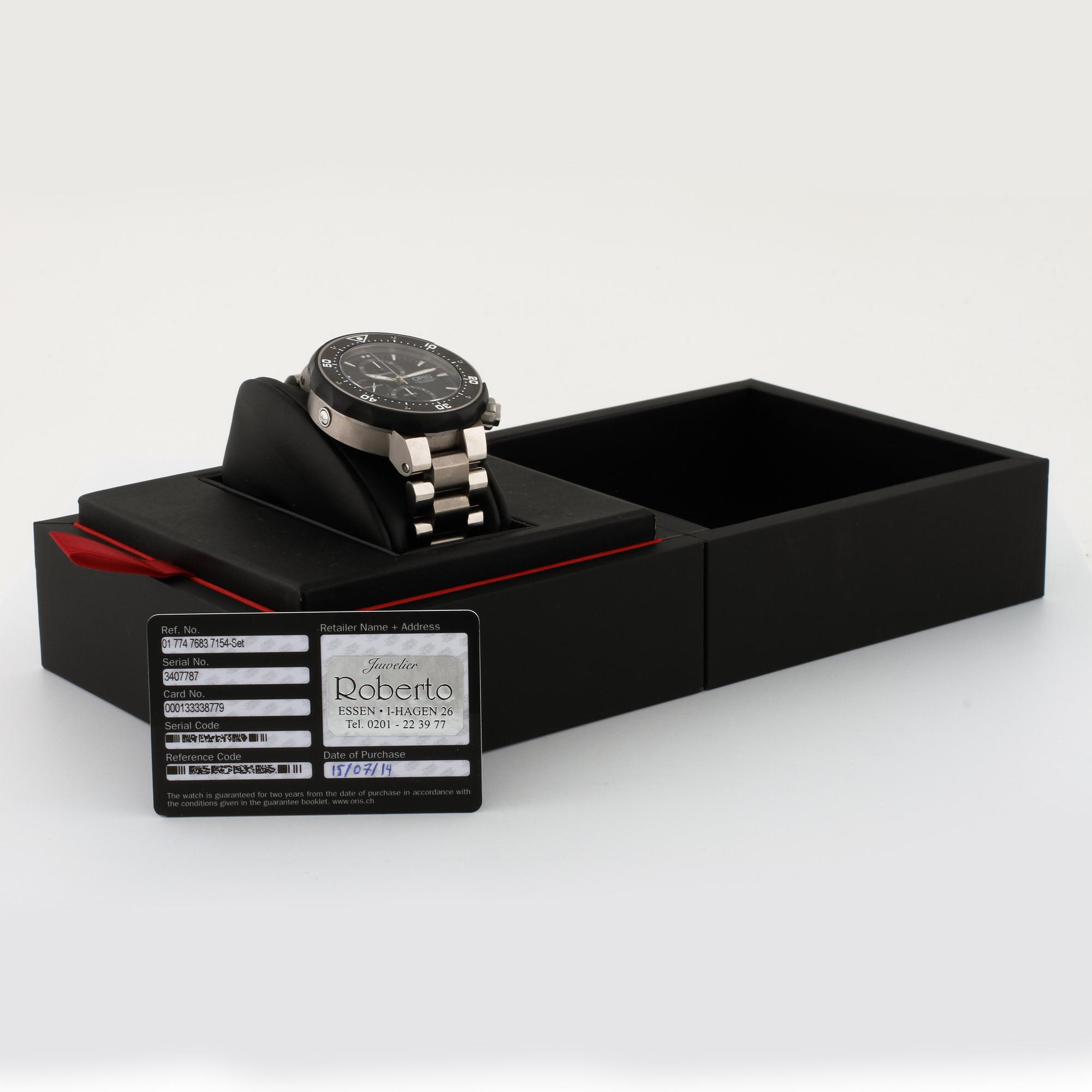 ORIS, ProDiver, wristwatch, 49 mm.