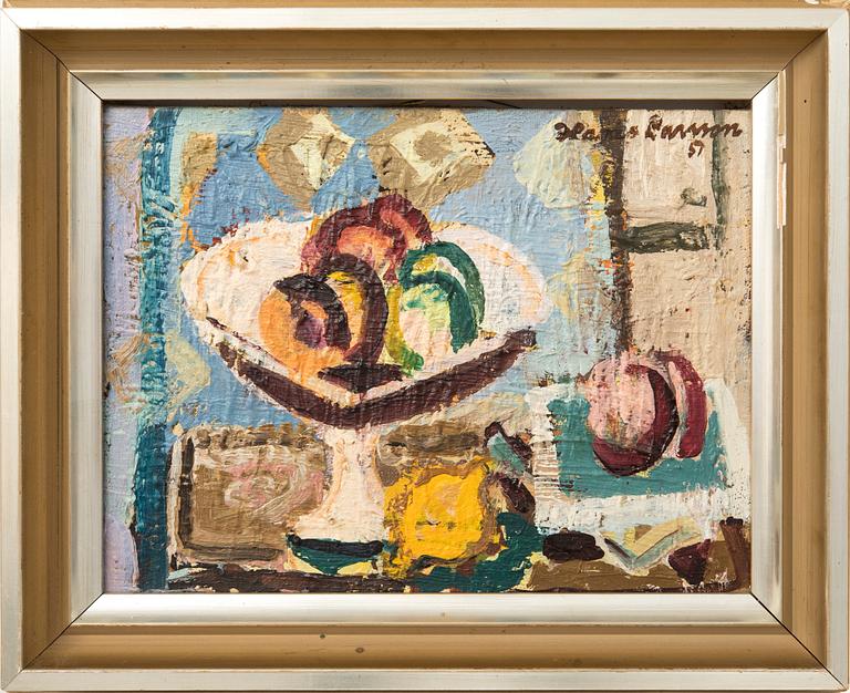 Hans Larsson, Translation: "still life".