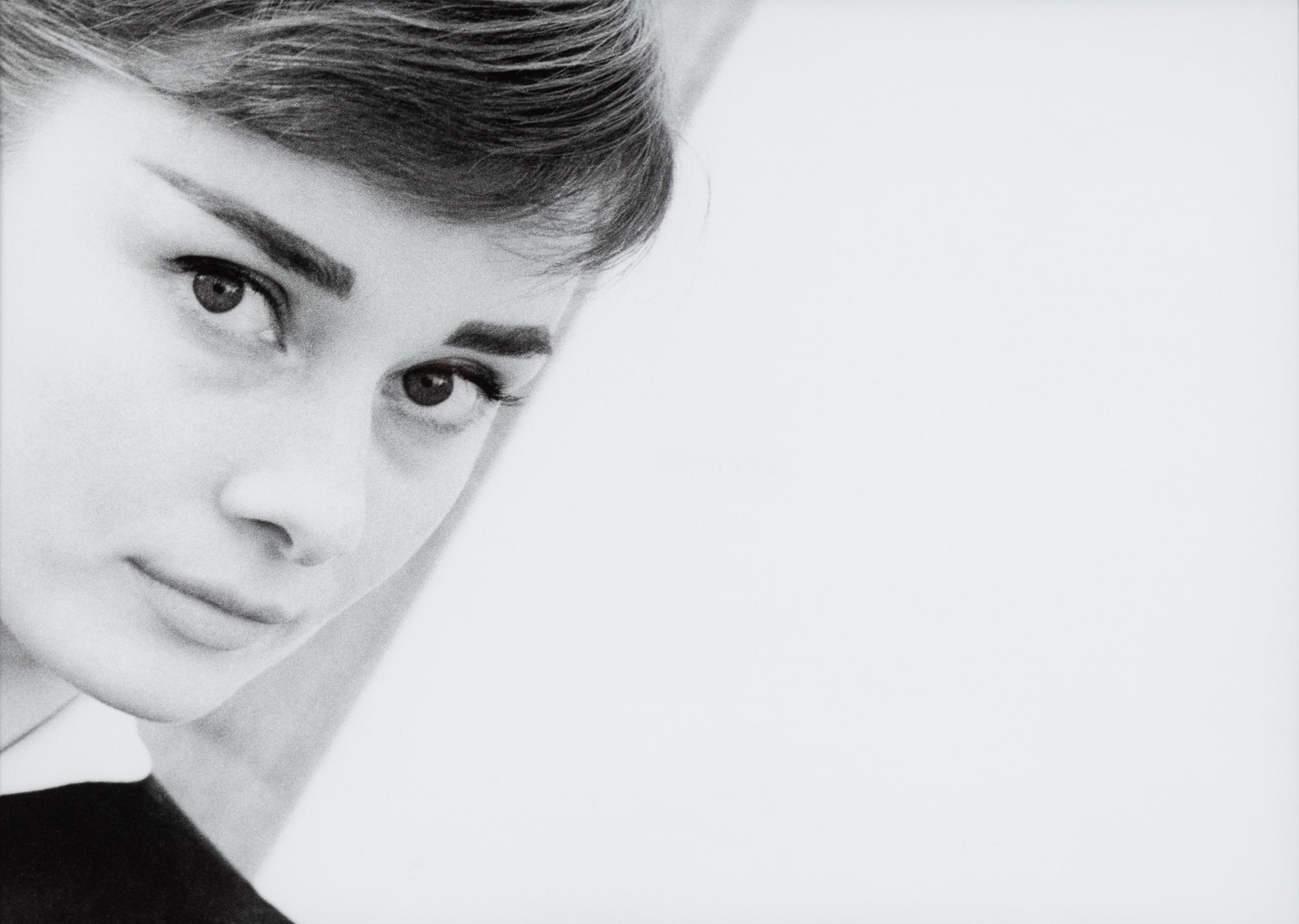 Per-Olow Anderson, "Audrey Hepburn photographed 1955 in Italy during the Paramount production...".