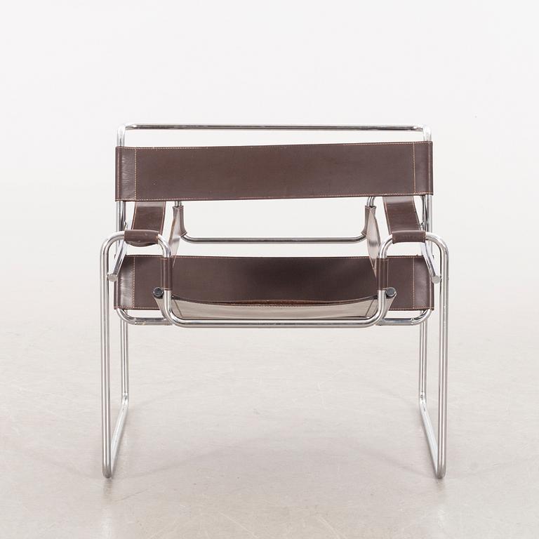 MARCEL BREUER, a "Wassily" armchair for Gavina.
