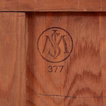 BYRÅ, rokokostil, Svensk möbelindustri, 1900-talets andra hälft.