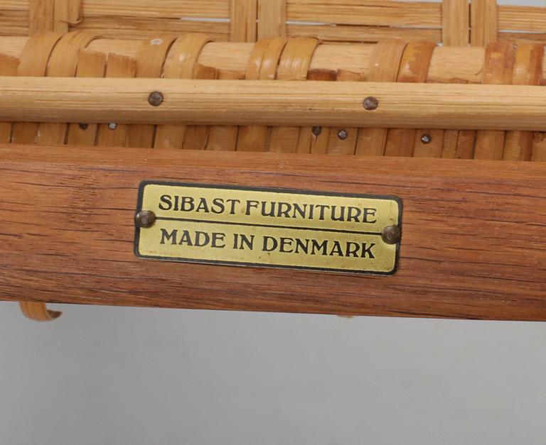 STOLAR, 4 st, Sibast Furniture, Danmark, 1900-talets mitt.