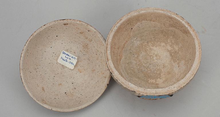 ASK MED LOCK, lergods, Thailand, Sawan Ka lok, 1400-tal.