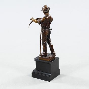 A bronze sculpture signed by Füllborn, second half of the 20th century.