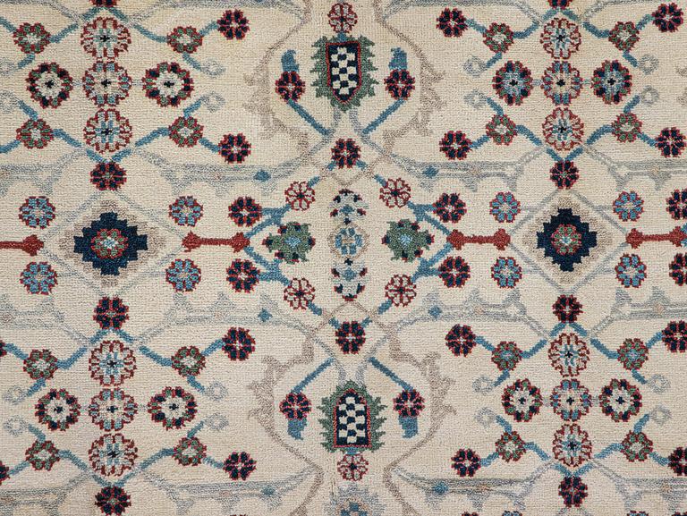 A carpet,  Mamluk Design, ca 309 x 239 cm.
