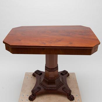 PÖYTÄ, biedermeiertyyli, Venäjä 1800-luvun loppu.