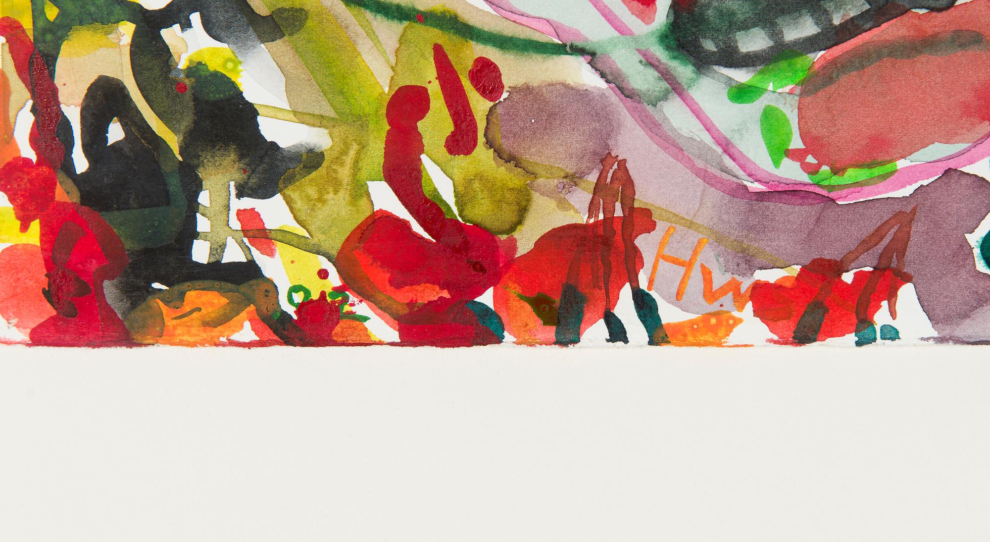 Henry Wuorila-Stenberg, "Kaupungin laidalla" (At the Edge of the City).