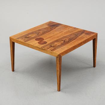 Severin Hansen, a rosewood table, Haslev, Denmark, 1960's.