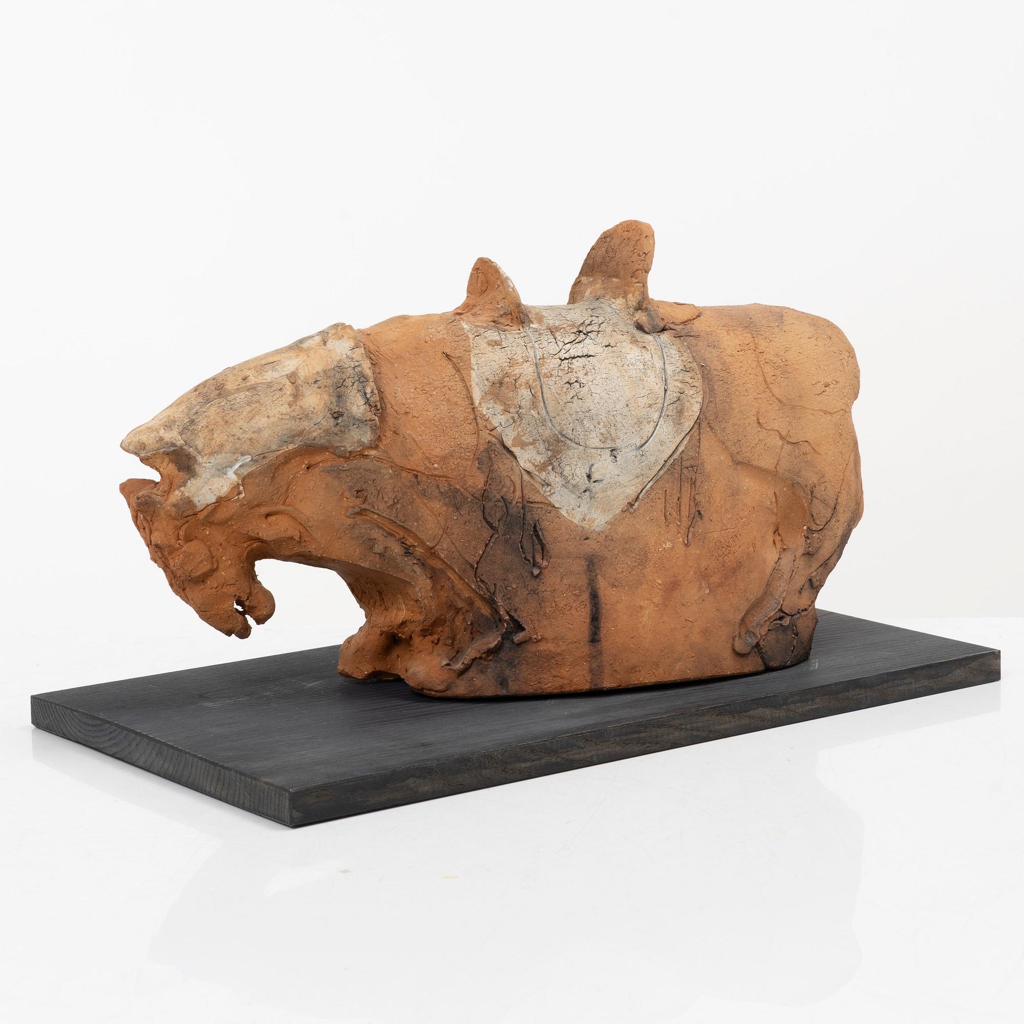 Henrik Allert, horse.