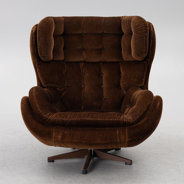 Armchair, Slätte Möbler, Töreboda, second half of the 20th century.