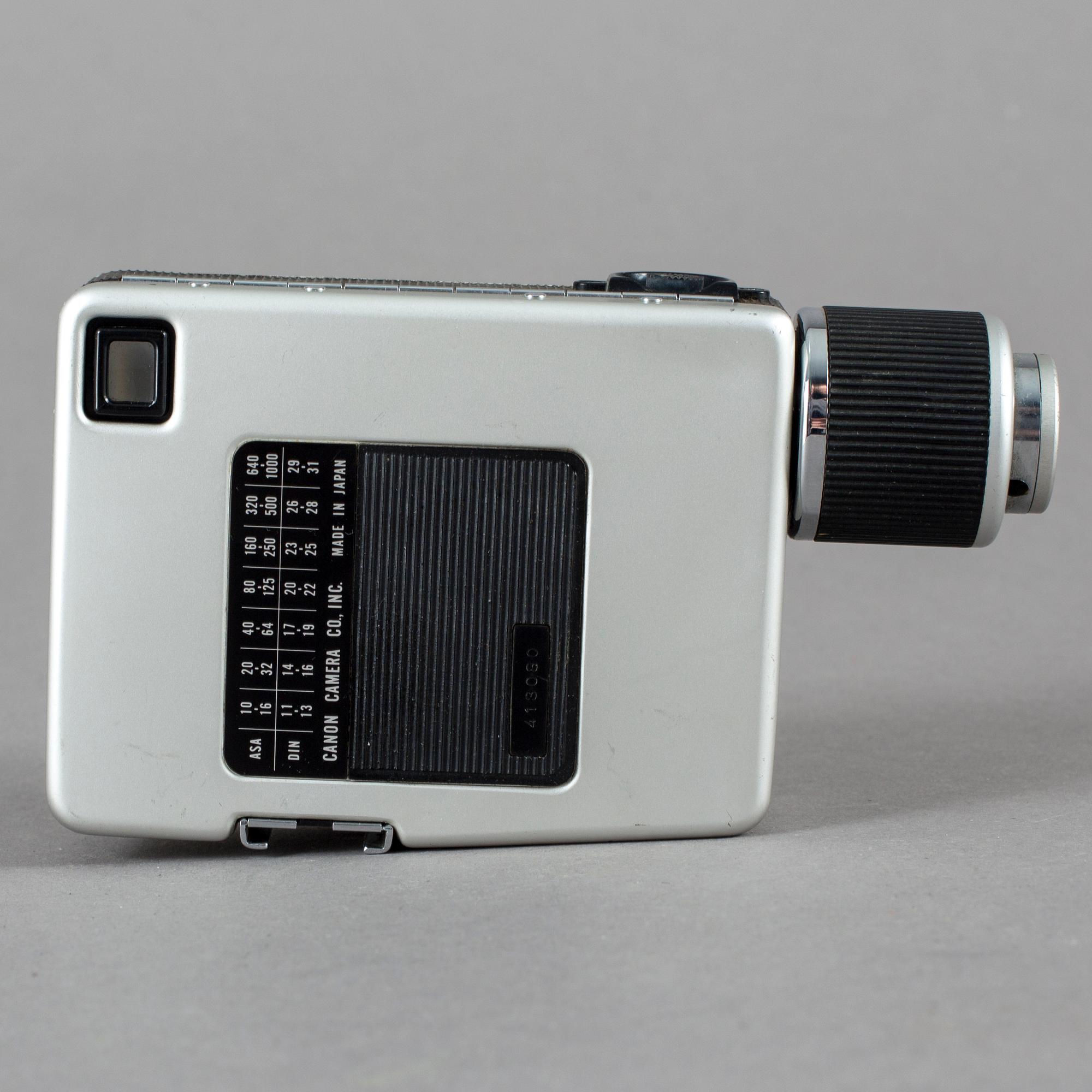 KAMERA, Canon Dial 35-2, Japan, 1968-71.