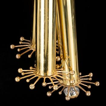 Three ceiling lamps, second half of the 20th century.