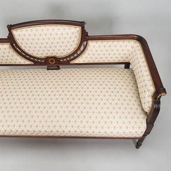 A six-piece furniture set, Nikolai Boman's, Turku, 1890s.