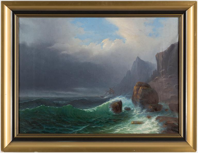 CARL JOHAN GRANBERG, oil on canvas, signed.