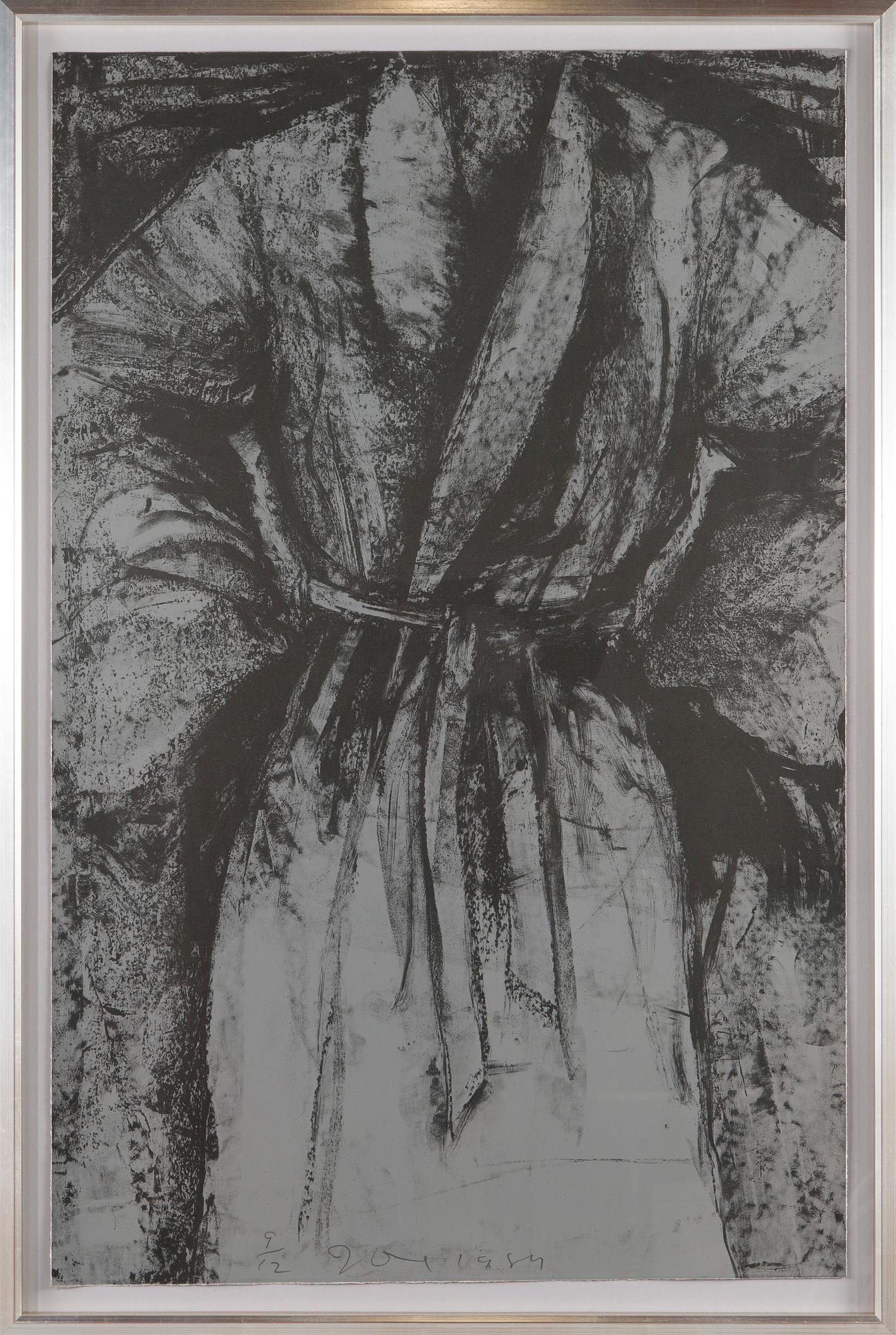 Jim Dine, "A Grey Version of the Robe".