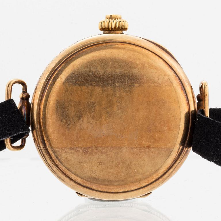 Longines, "Monopusher", "F. Woroniecki Warszawa", chronograph, wristwatch, 35 mm.