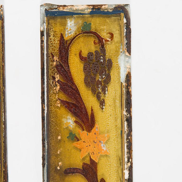 Tove Jansson, Garland motif, 2 pcs.