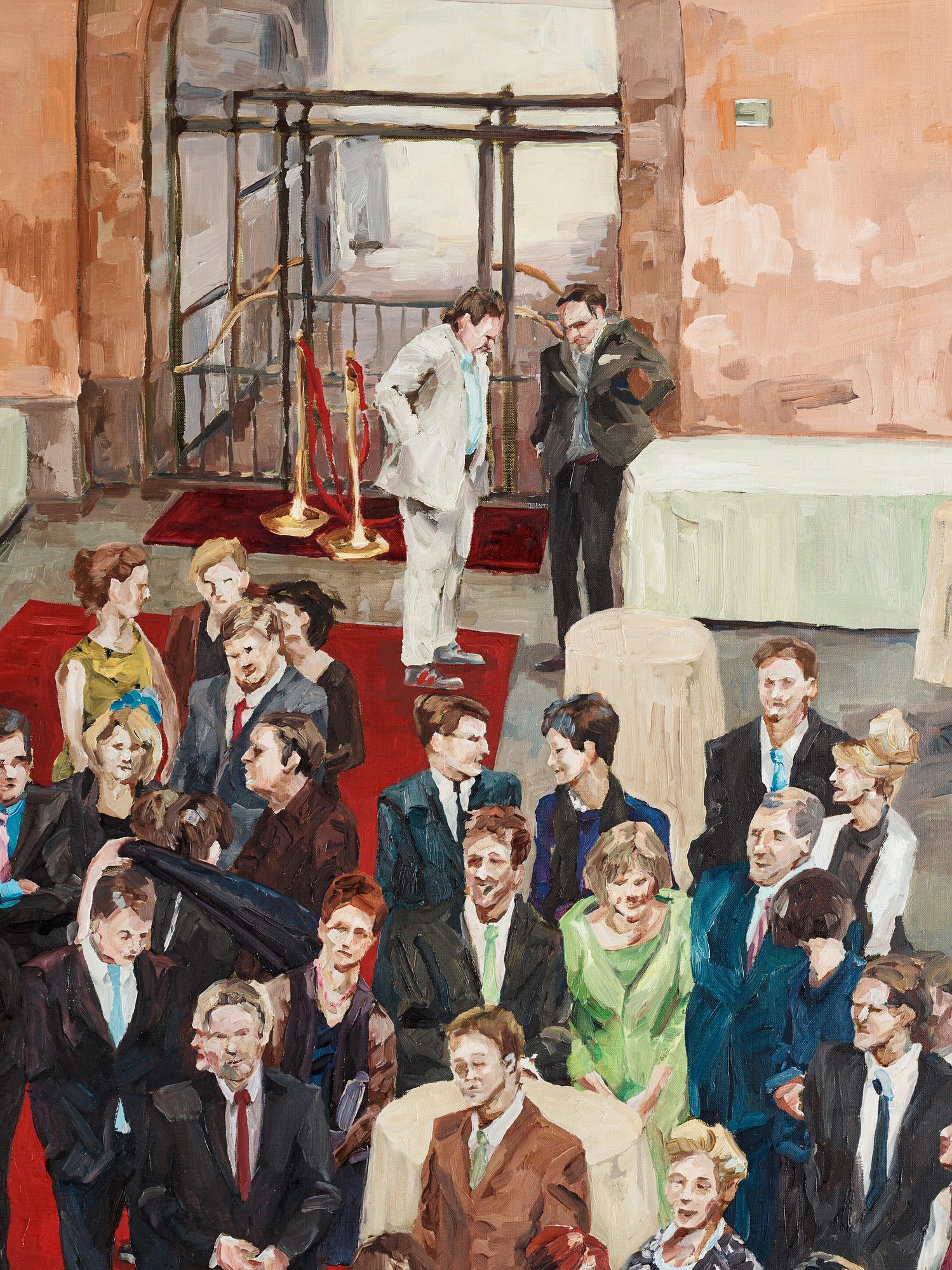 Topi Ruotsalainen, "Red carpet"//"Punainen matto".