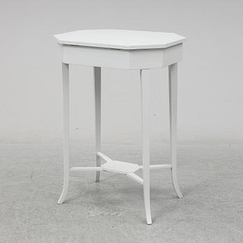 A ladys working table 20 th century.