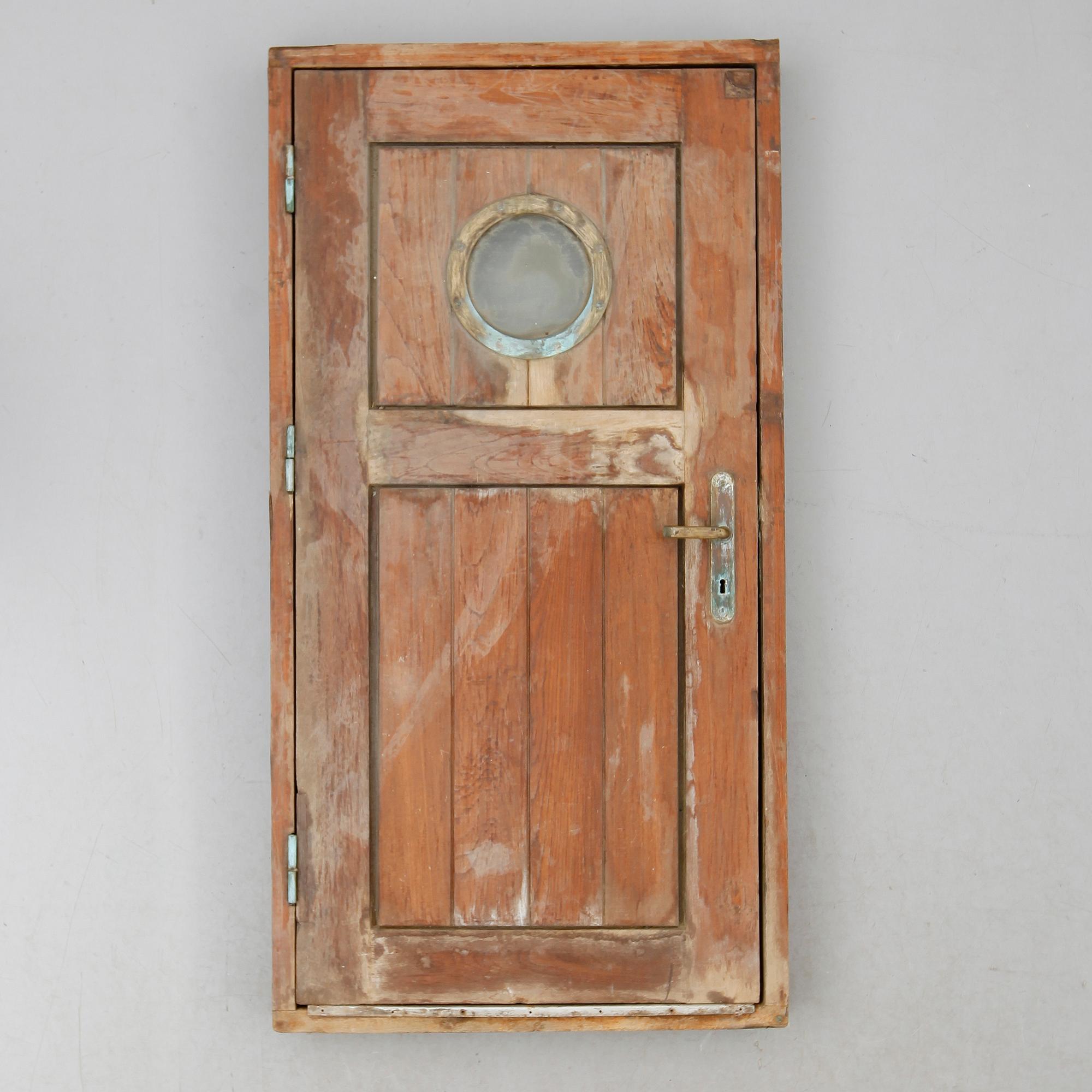 SKEPPSDÖRR, 1900-talets första hälft.