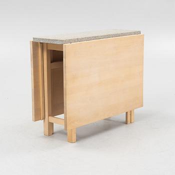 Marit Stigsdotter, drop-leaf table, "Bohus", Stolab, dated 2008.