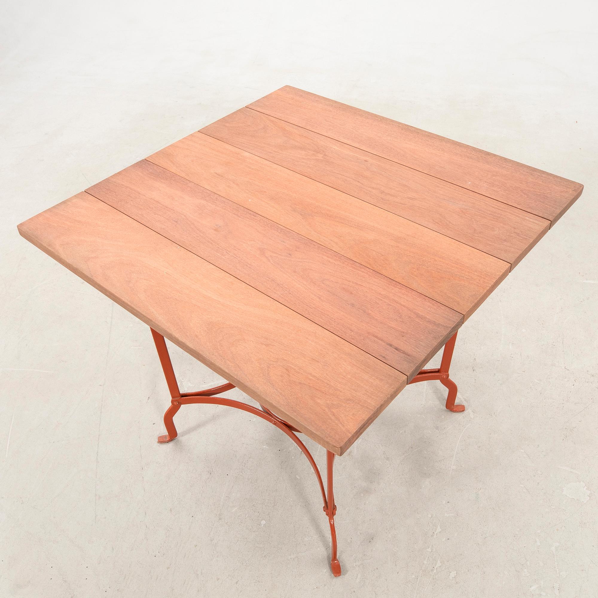 Garden Table "Bistro" Hope, 21st Century.