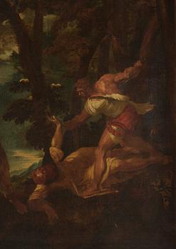 Paolo Veronese Hans art, Kain och Abel.