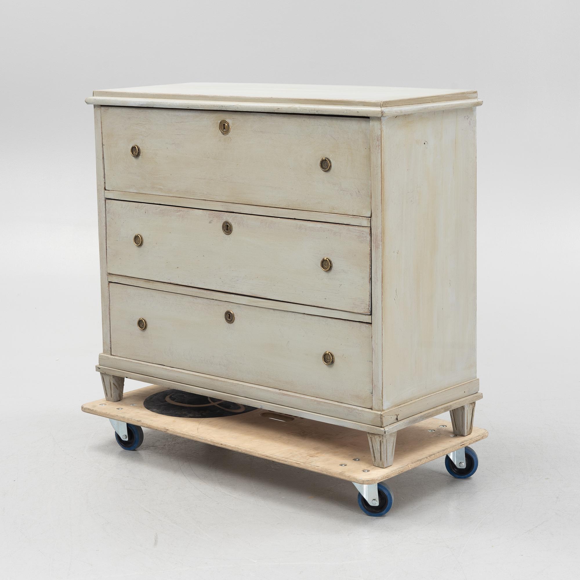 Byrå, sent 1800-tal.