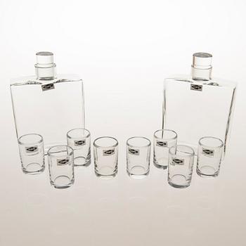 KAJ FRANCK, VIINALIPAS, "Napakymppi", Nuutajärvi, Notsjö 1961-1968.