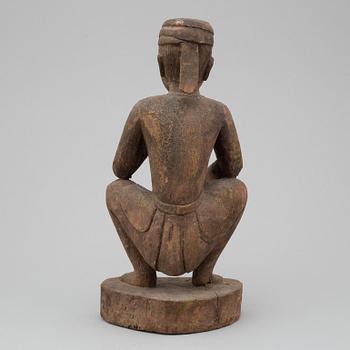 AN Easten Asian sculpture, 19th/20th century.