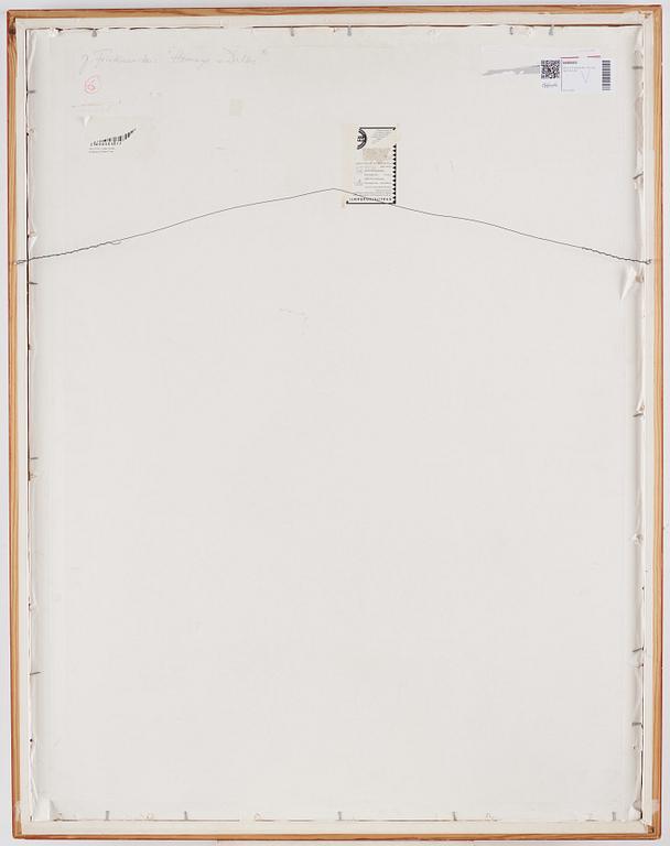 Johnny Friedlaender, färgetsning, signerad och numrerad 64/95.