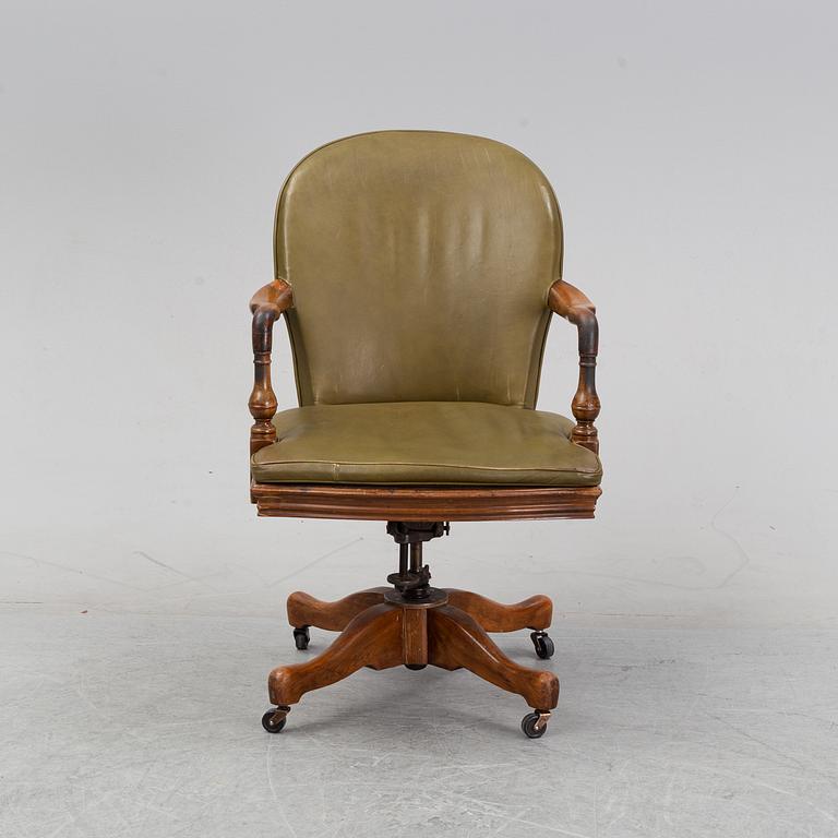 A desk chair, The Sikes Company, Buffalo, New York, first half of the 20th century.